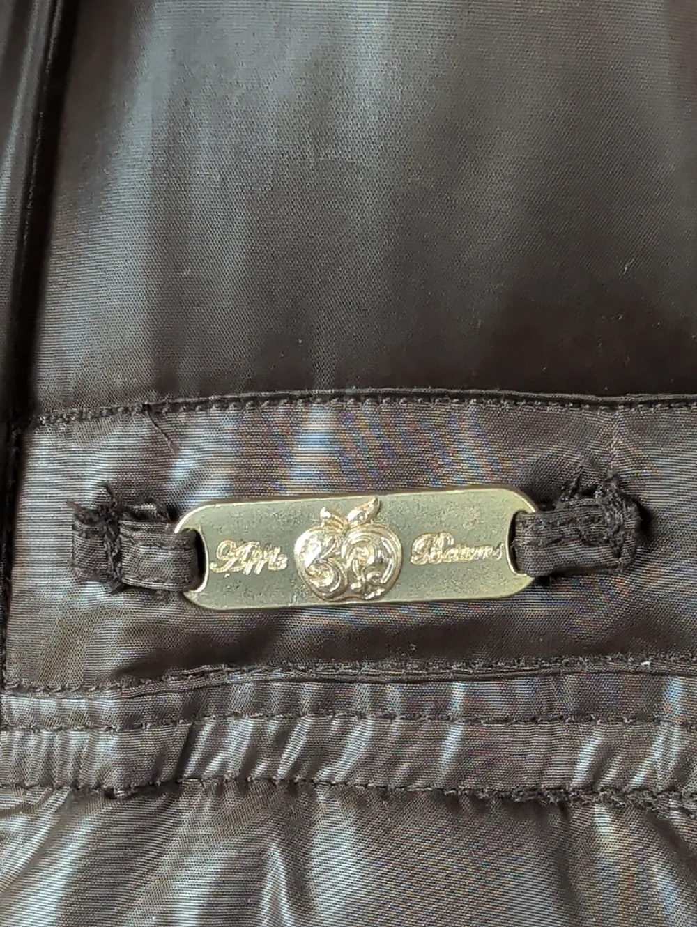 Apple Bottoms Brown Puffer Coat Jacket Large - Picture 7 of 11